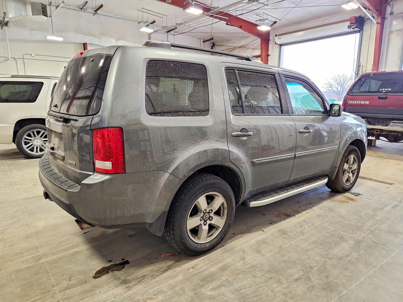 2009 Honda Pilot exl VIN 5FNYF48699B031666 photo 3