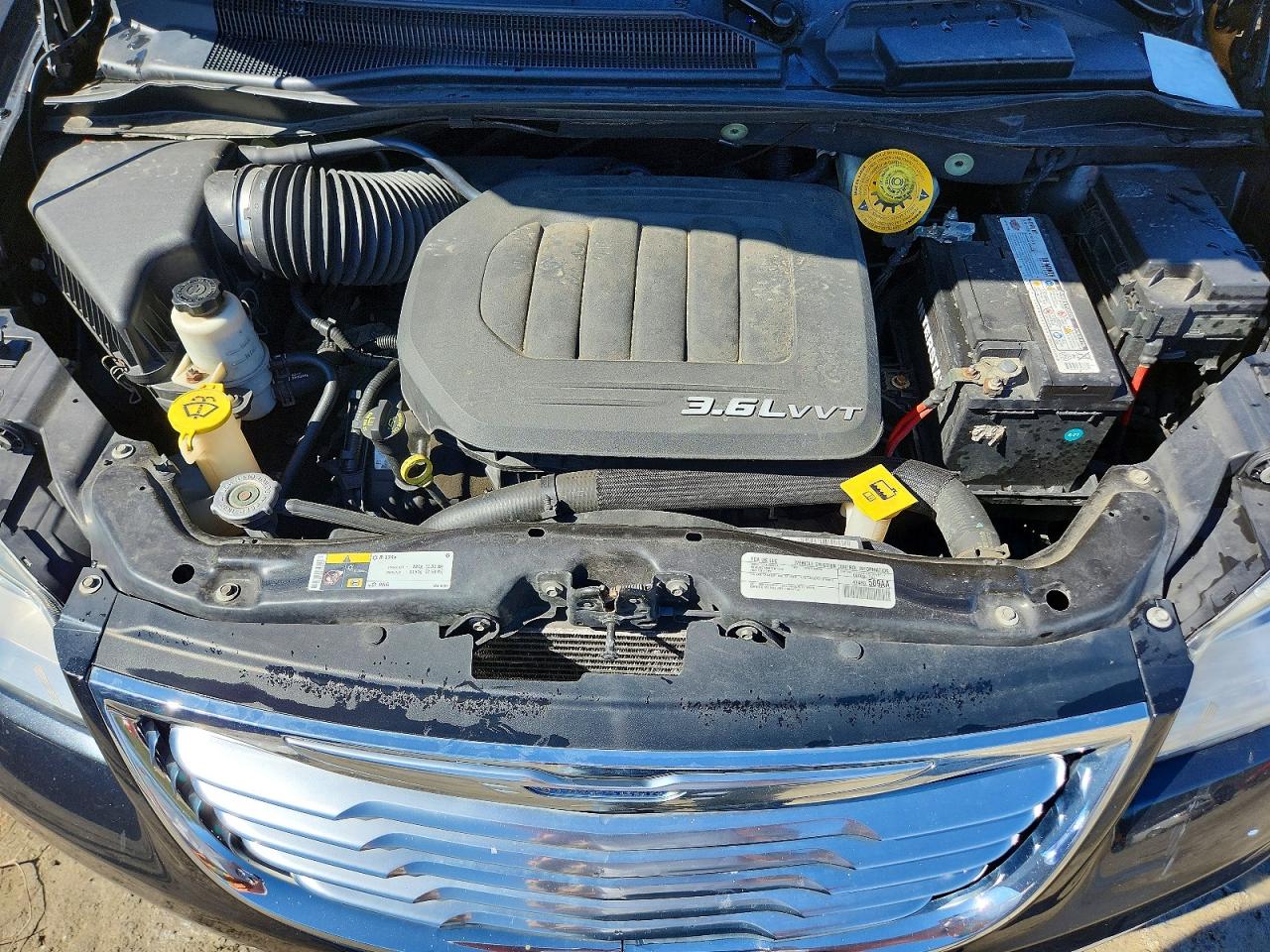 2016 Chrysler Minivan VIN 2C4RC1BG5GR300146 photo 12