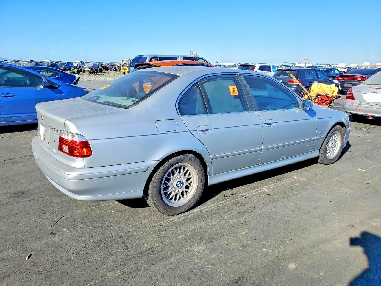 2001 BMW 5 series VIN WBADT43451GX21130 photo 3