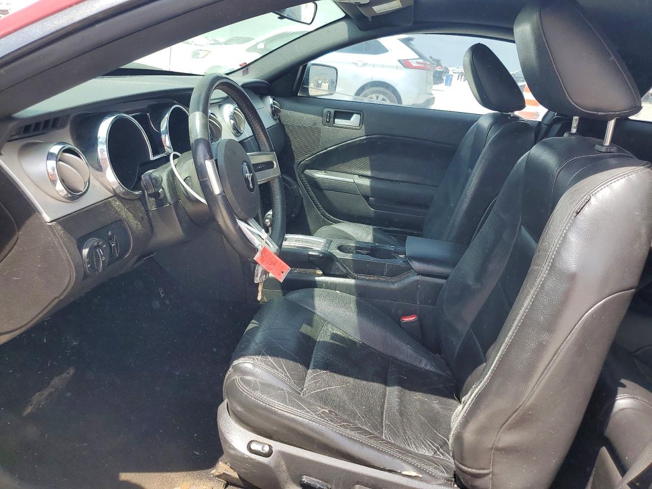 2008 Ford Mustang VIN 1ZVHT80N585131666 photo 7