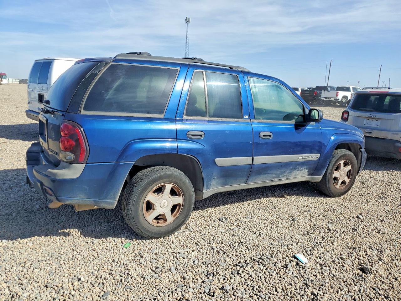2003 CHEV Trailblaze VIN 1GNDS13S832194517 photo 3
