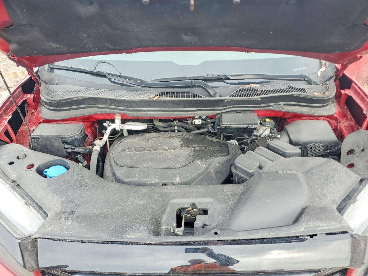 2022 HONDA Ridgeline VIN 5FPYK3F1XNB011974 photo 11