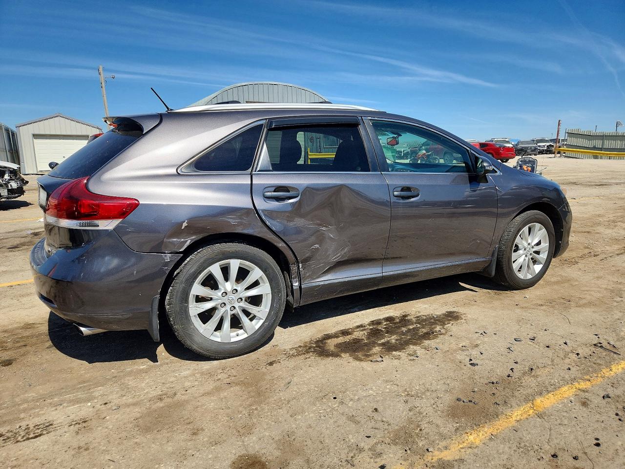 2014 Toyota Venza VIN 4T3BA3BB4EU058248 photo 3