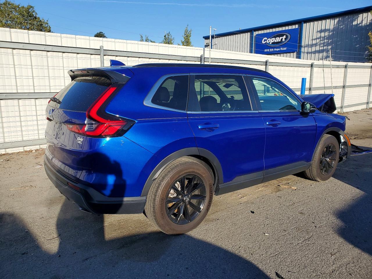 2025 Honda Crv VIN 7FARS5H87SE013376 photo 3
