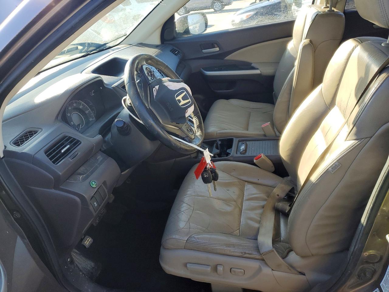 2012 Honda Crv VIN 5J6RM4H78CL063641 photo 7