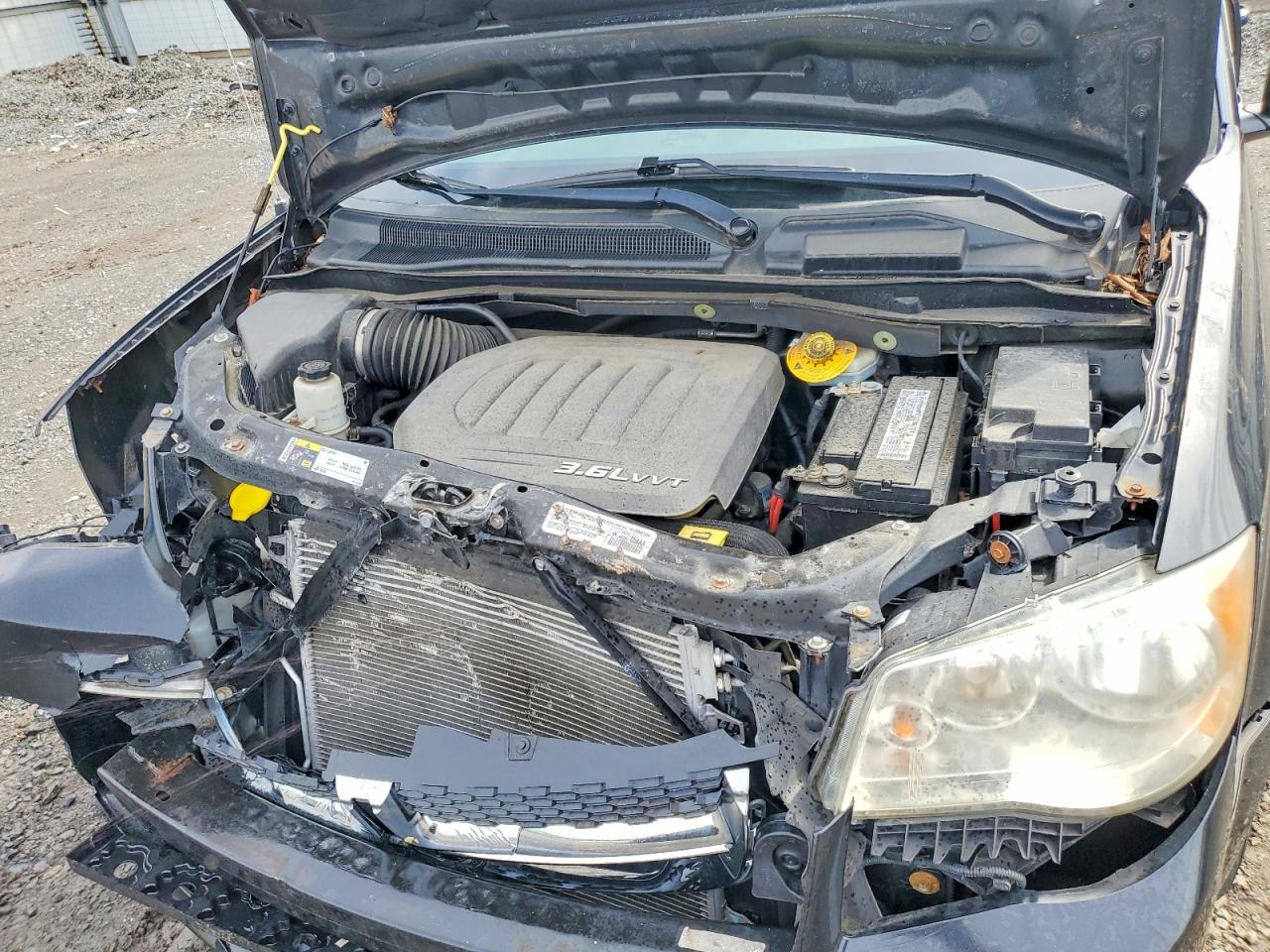 2014 Dodge Caravan VIN 2C4RDGBG4ER223055 photo 12