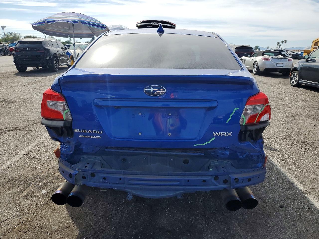 2020 Subaru Wrx VIN JF1VA1A64L9829851 photo 6