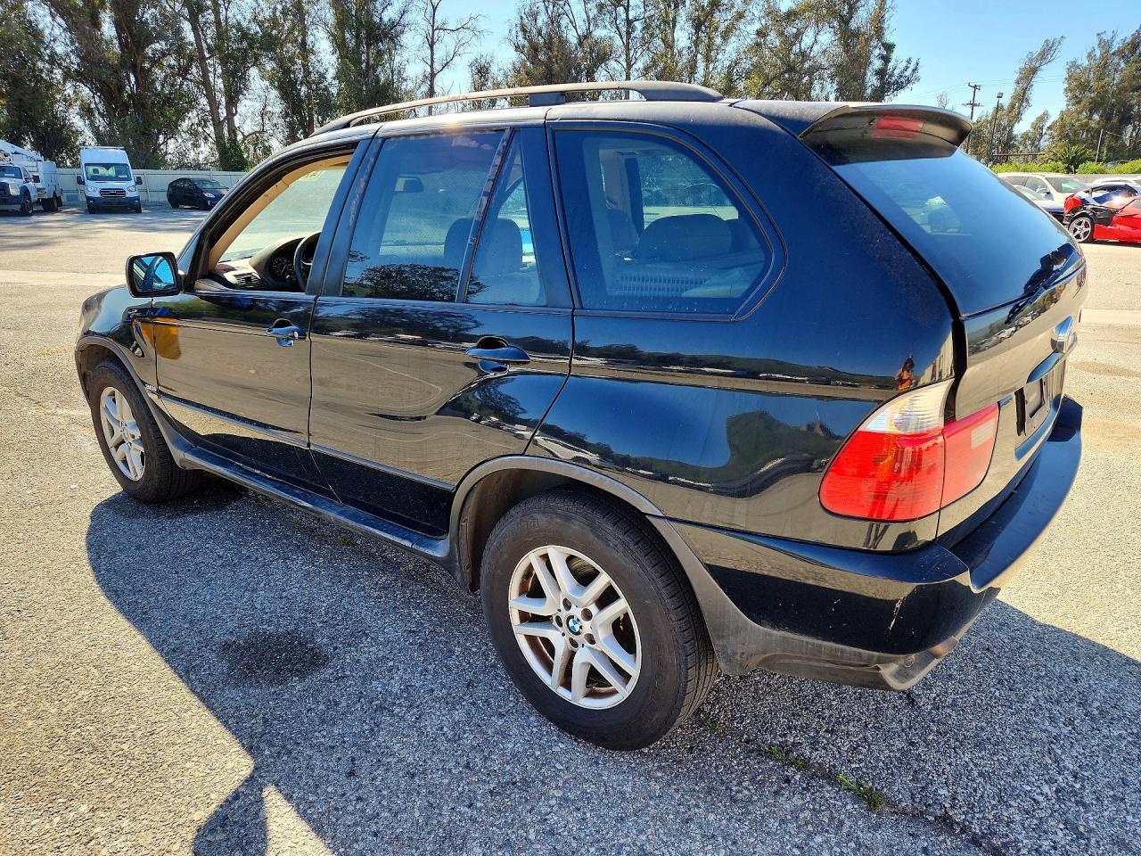 2006 BMW X5 VIN 5UXFA13546LY25811 photo 2
