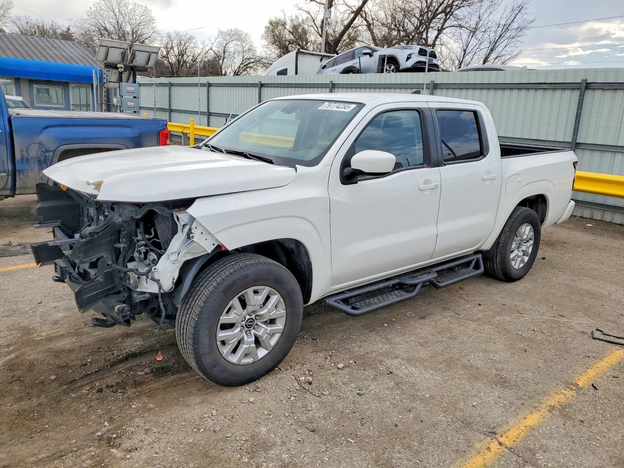 2022 NISSAN Frontier VIN 1N6ED1EK3NN648305 photo 1