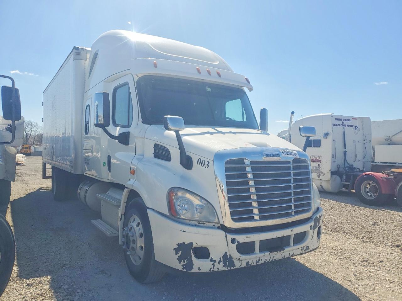 2016 FREIGHTLINER Cascadia VIN 3ALAGGDV9GSGT0988 photo 1
