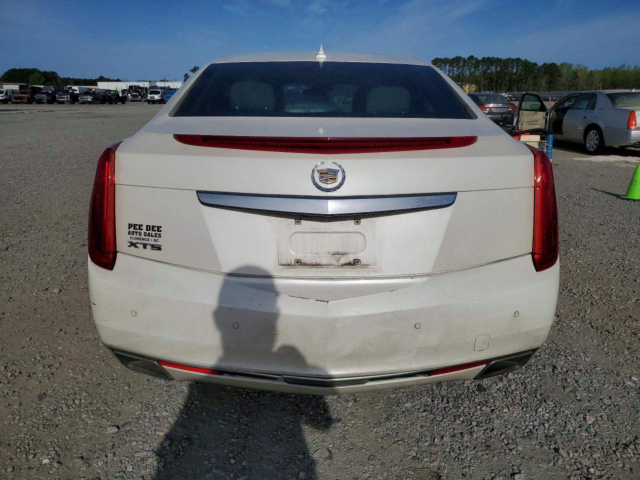 2014 Cadillac Xts VIN 2G61M5S35E9255546 photo 6