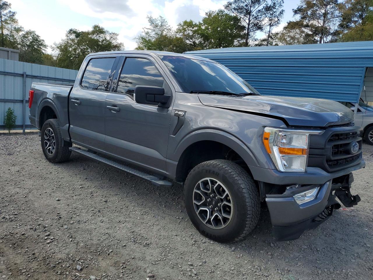 2021 Ford F150 VIN 1FTFW1E57MFC17924 photo 4