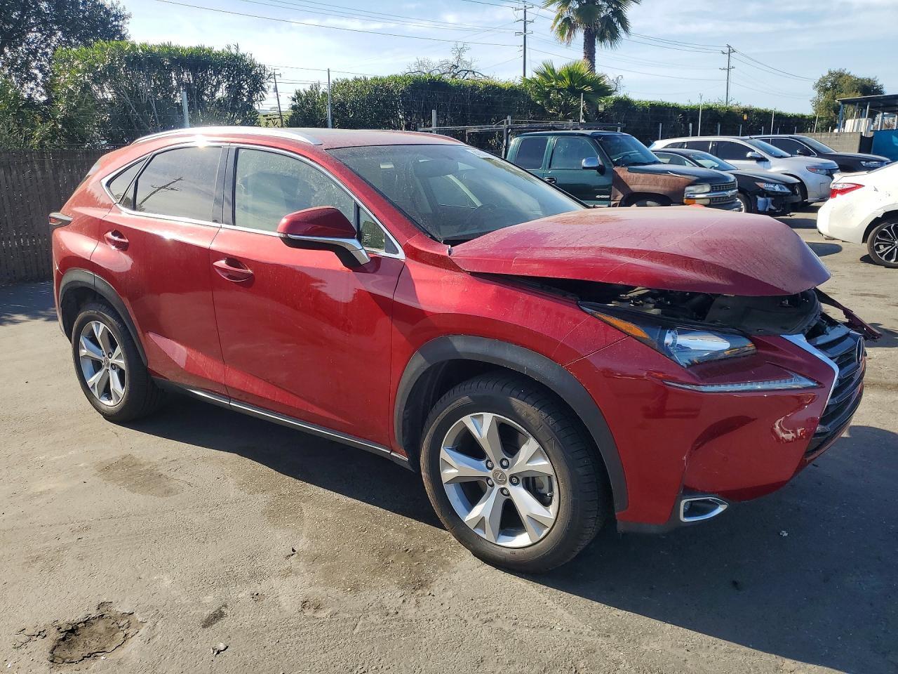 2017 Lexus Nx 200t VIN JTJBARBZ2H2127898 photo 4