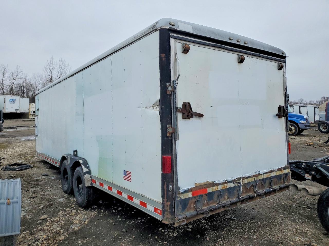 2008 WELLS TRAILERS VIN 1WC200L2281122903 photo 3