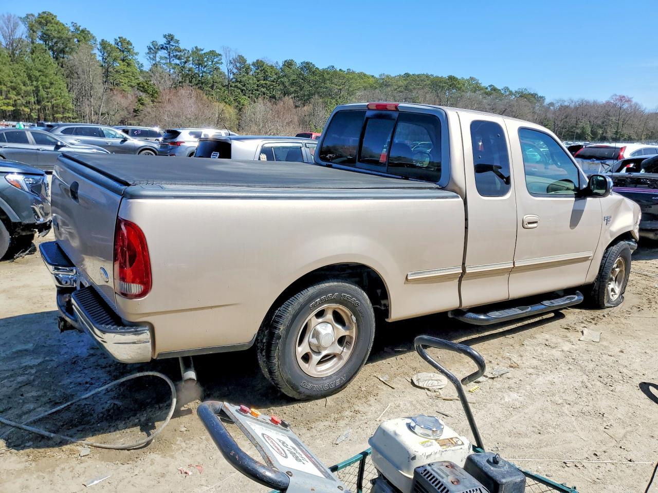 1998 Ford F150 VIN 1FTDX176XWNA06591 photo 3