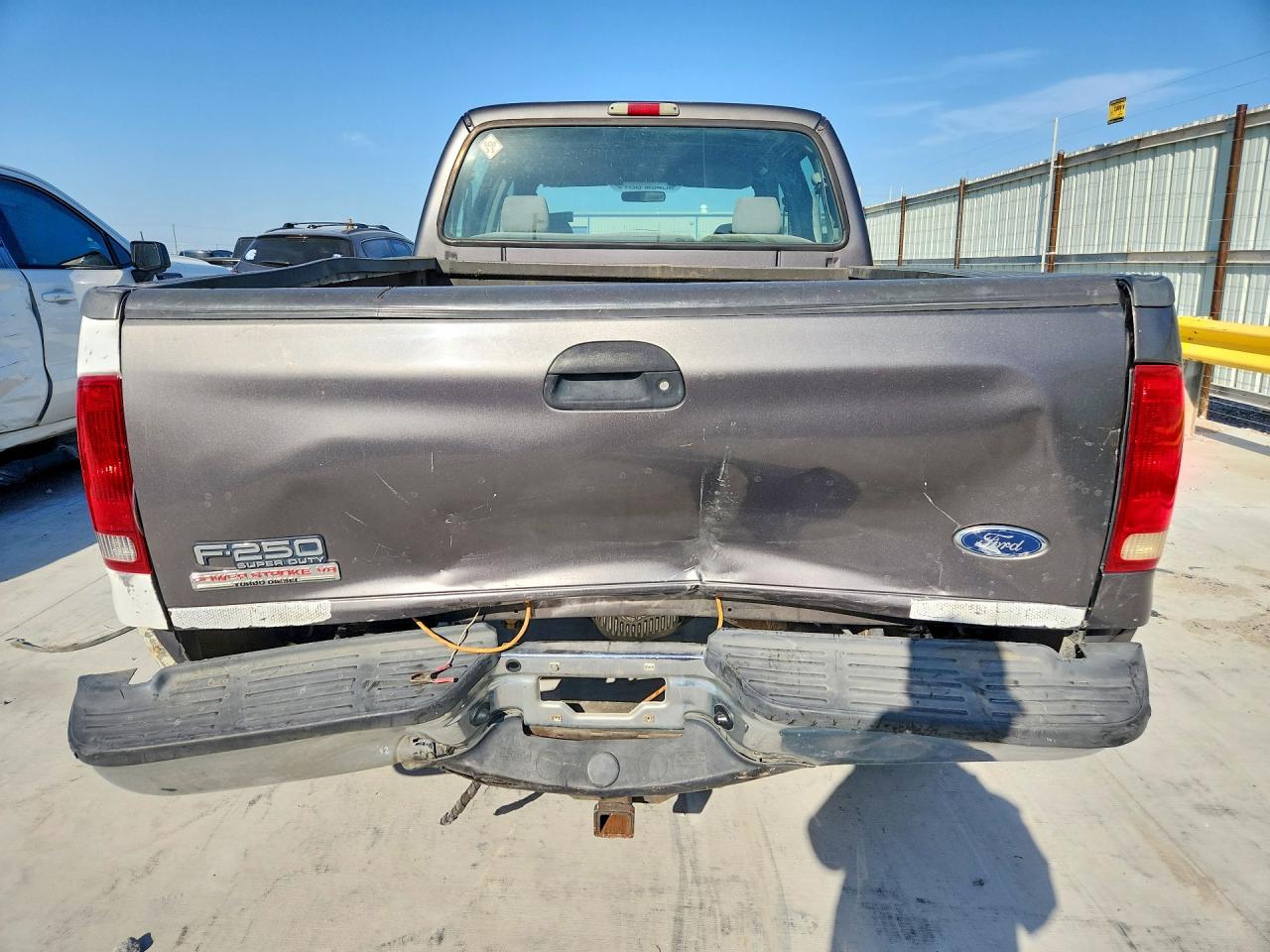 2004 FORD F250 VIN 1FTNW21P04EB39856 photo 6