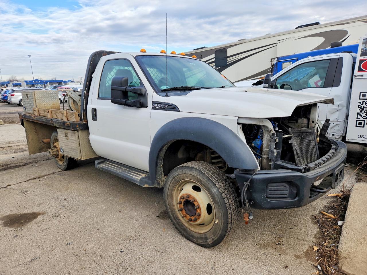2013 Ford F450 VIN 1FDUF4GY5DEB14678 photo 4
