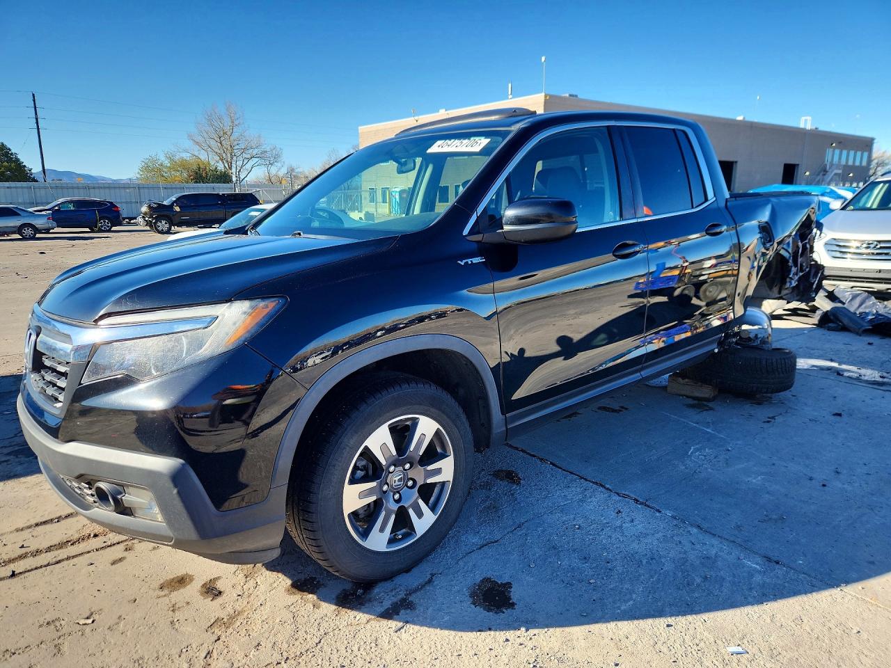 2019 Honda Ridgeline VIN 5FPYK3F57KB020789 photo 1