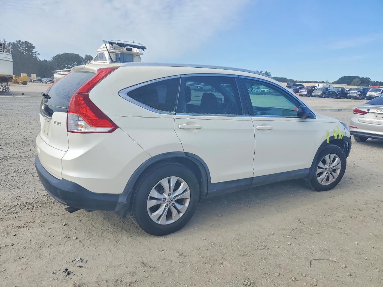 2012 Honda Crv VIN 5J6RM3H72CL017393 photo 3
