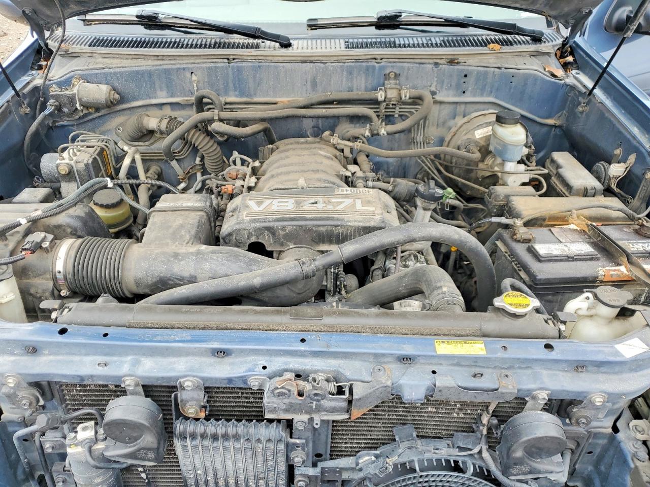 2005 Toyota Sequoia VIN 5TDBT48A25S238327 photo 12
