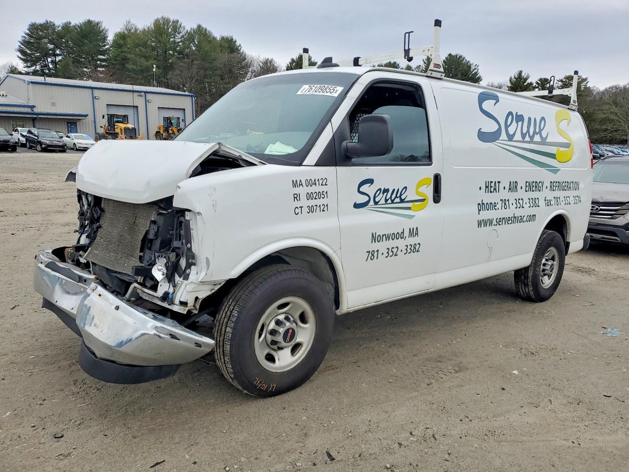 2021 GMC Savana VIN 1GTW7AFP9M1307098 photo 1