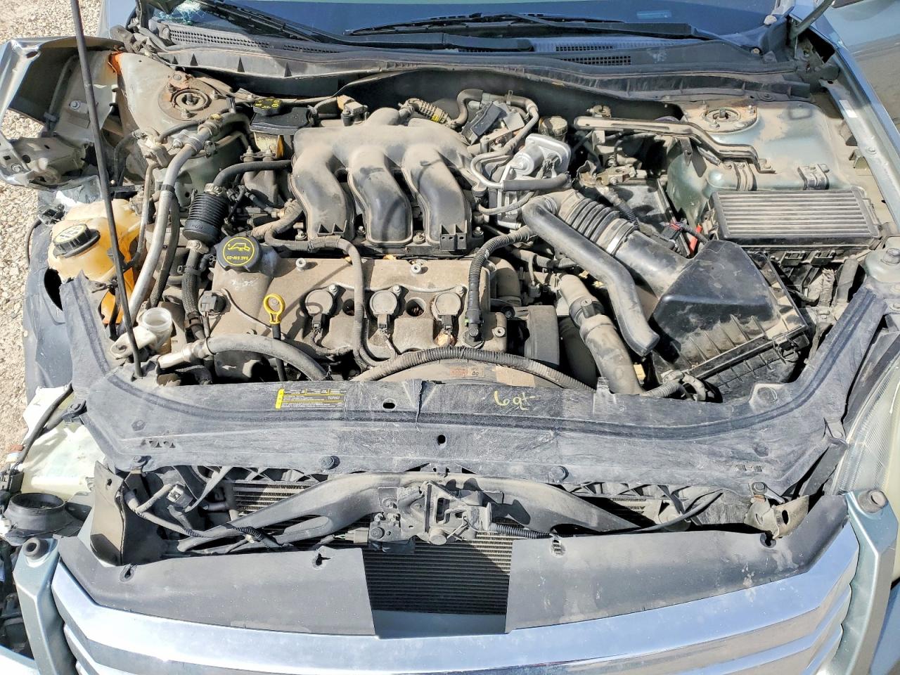2006 Ford Fusion VIN 3FAFP07146R181445 photo 11