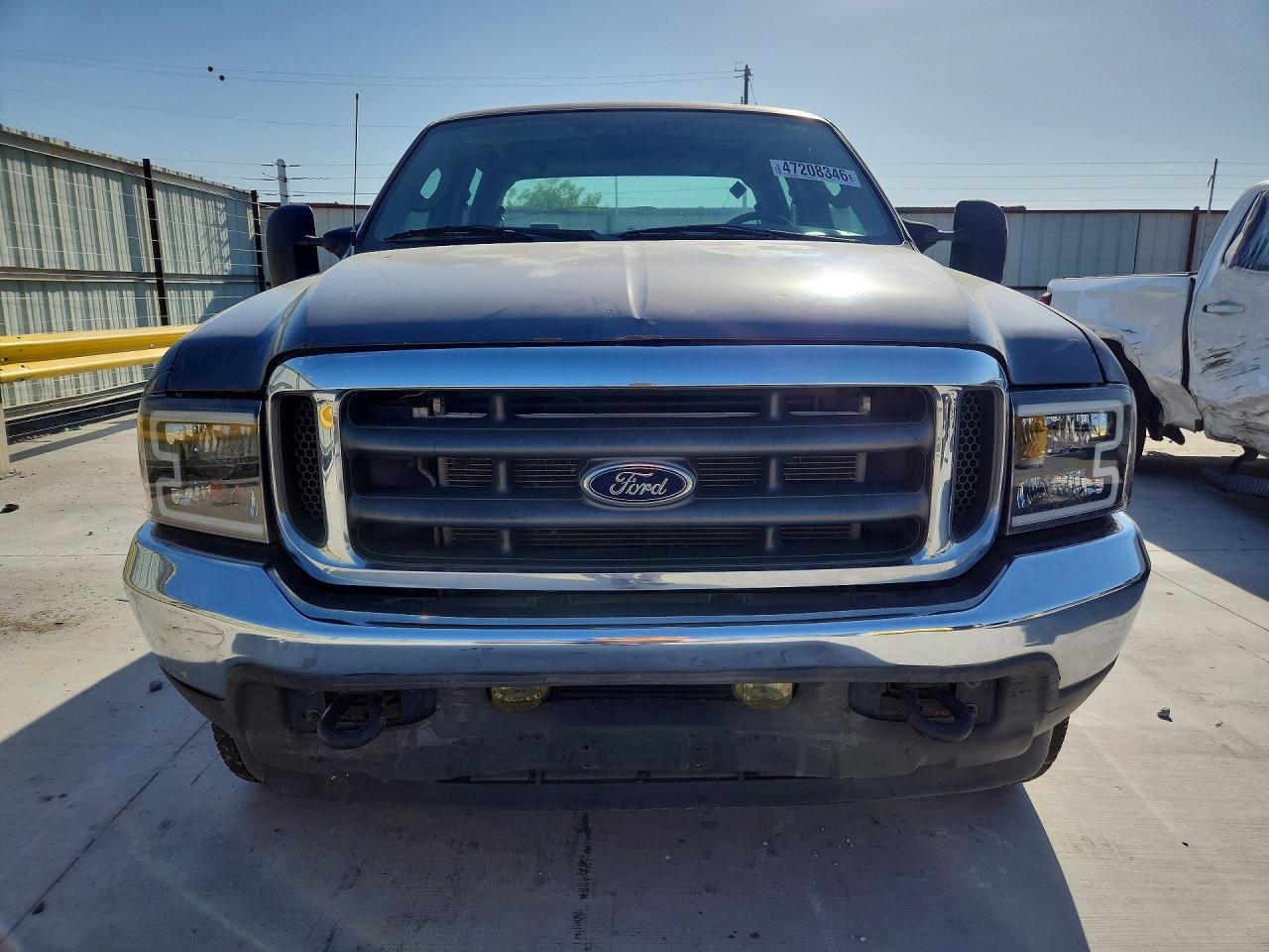 2004 FORD F250 VIN 1FTNW21P04EB39856 photo 5