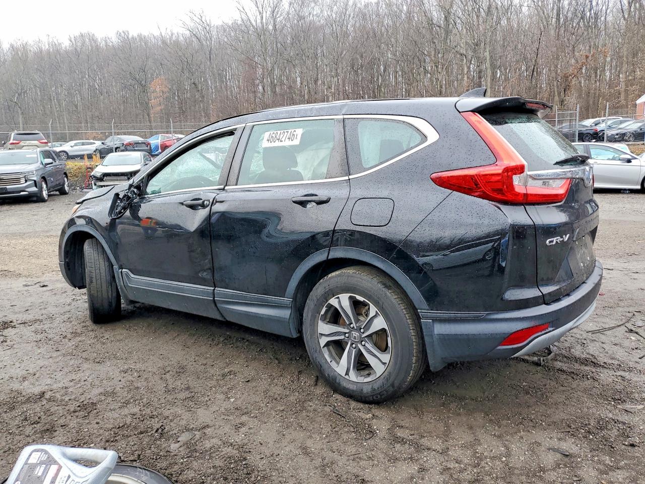 2019 Honda Crv VIN 2HKRW6H33KH204496 photo 2