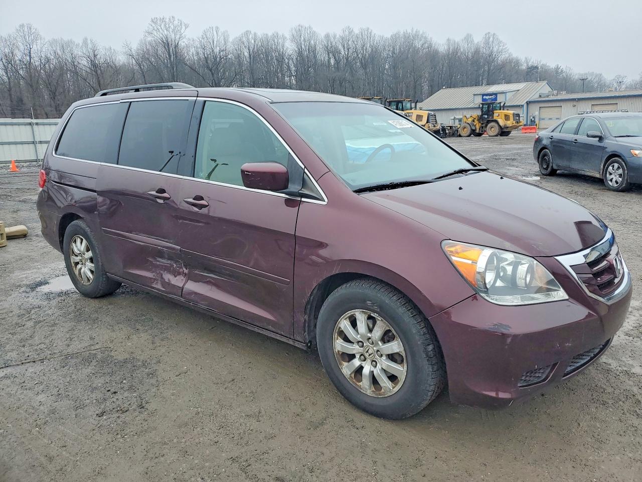 2009 Honda All models VIN 5FNRL387X9B410059 photo 4