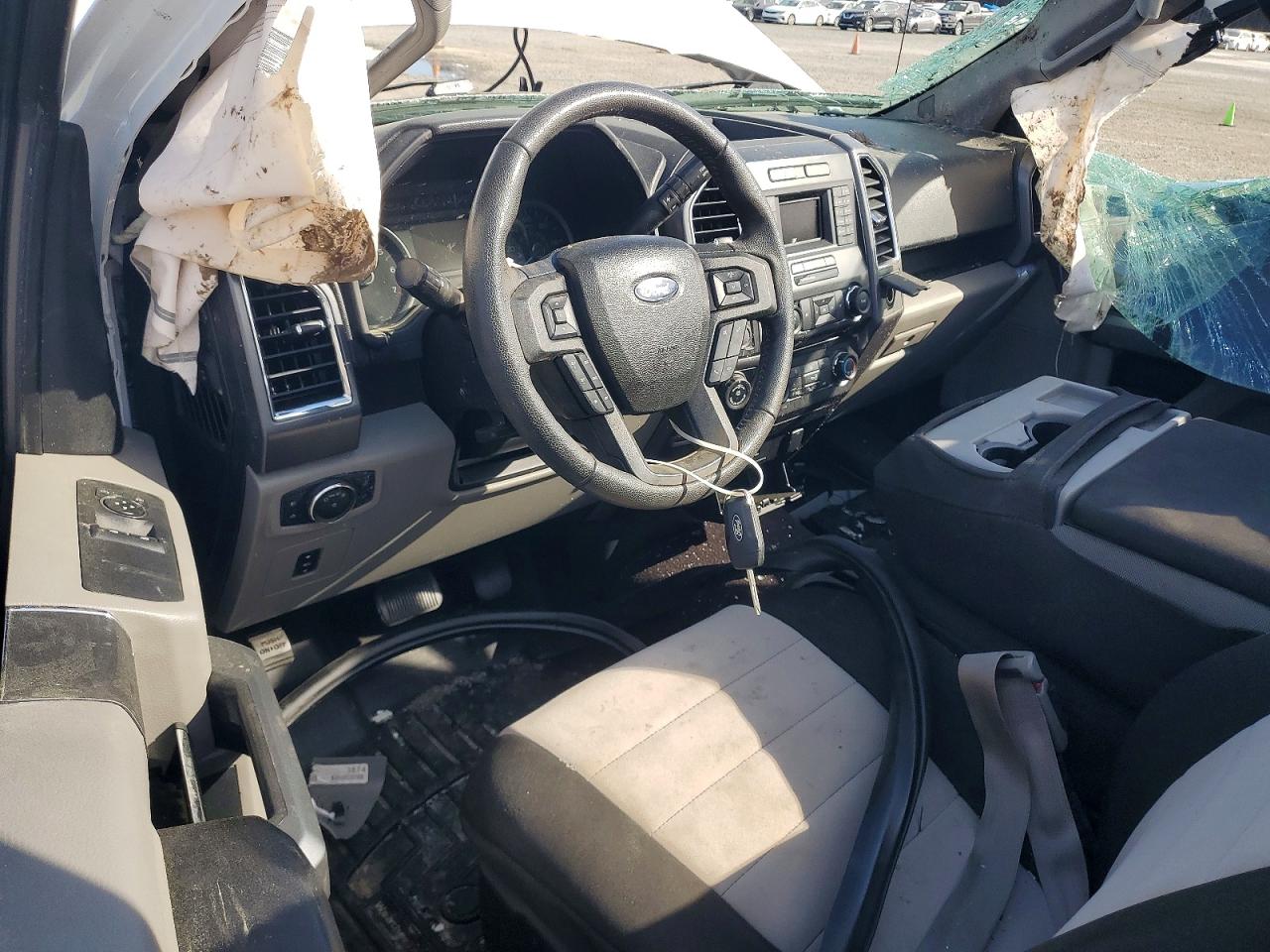2016 Ford F150 VIN 1FTMF1EF1GKD69743 photo 8