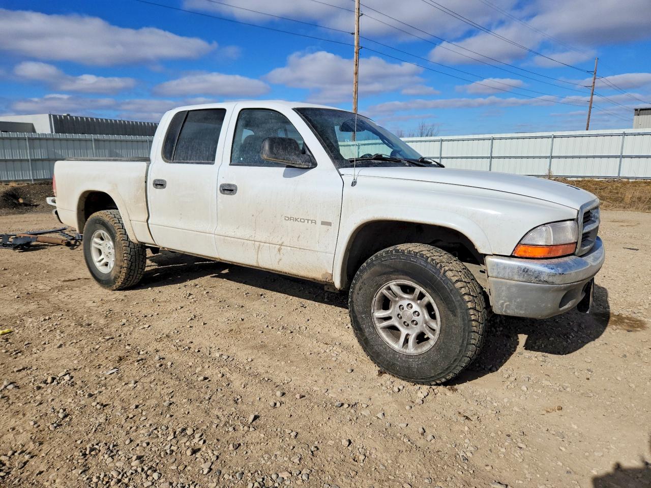 2002 Dodge Dakota VIN 1B7HG48N22S616926 photo 4
