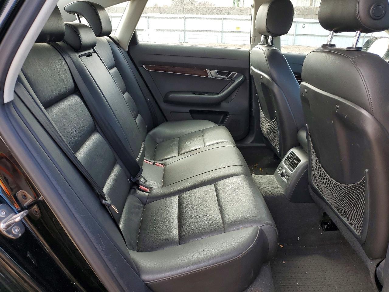 2011 Audi A6 VIN WAUBGAFB8BN053969 photo 10