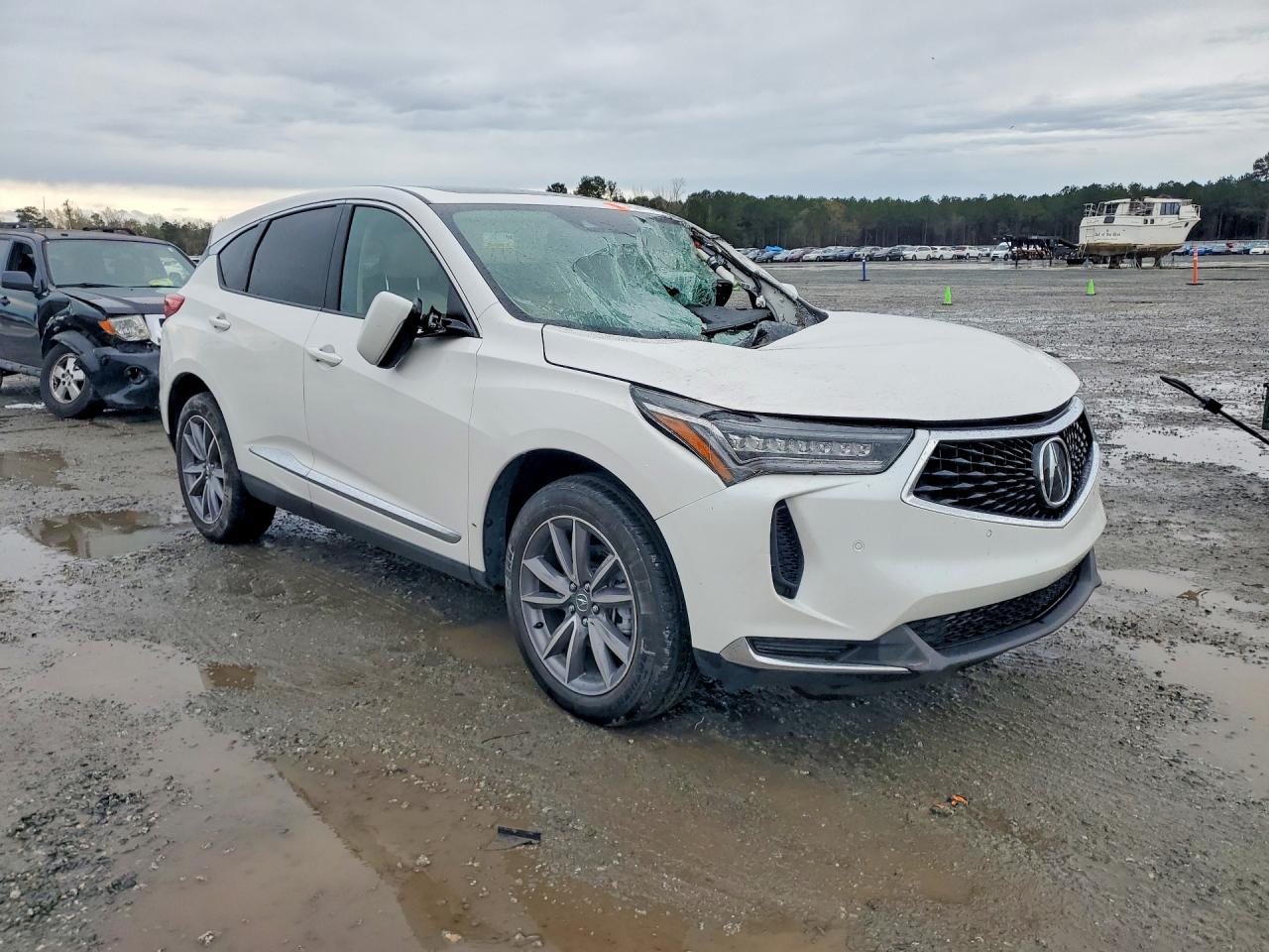 2023 Acura Rdx VIN 5J8TC2H5XPL010335 photo 4