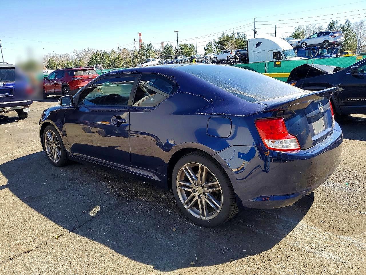 2012 Scion Tc VIN JTKJF5C7XC3029512 photo 2