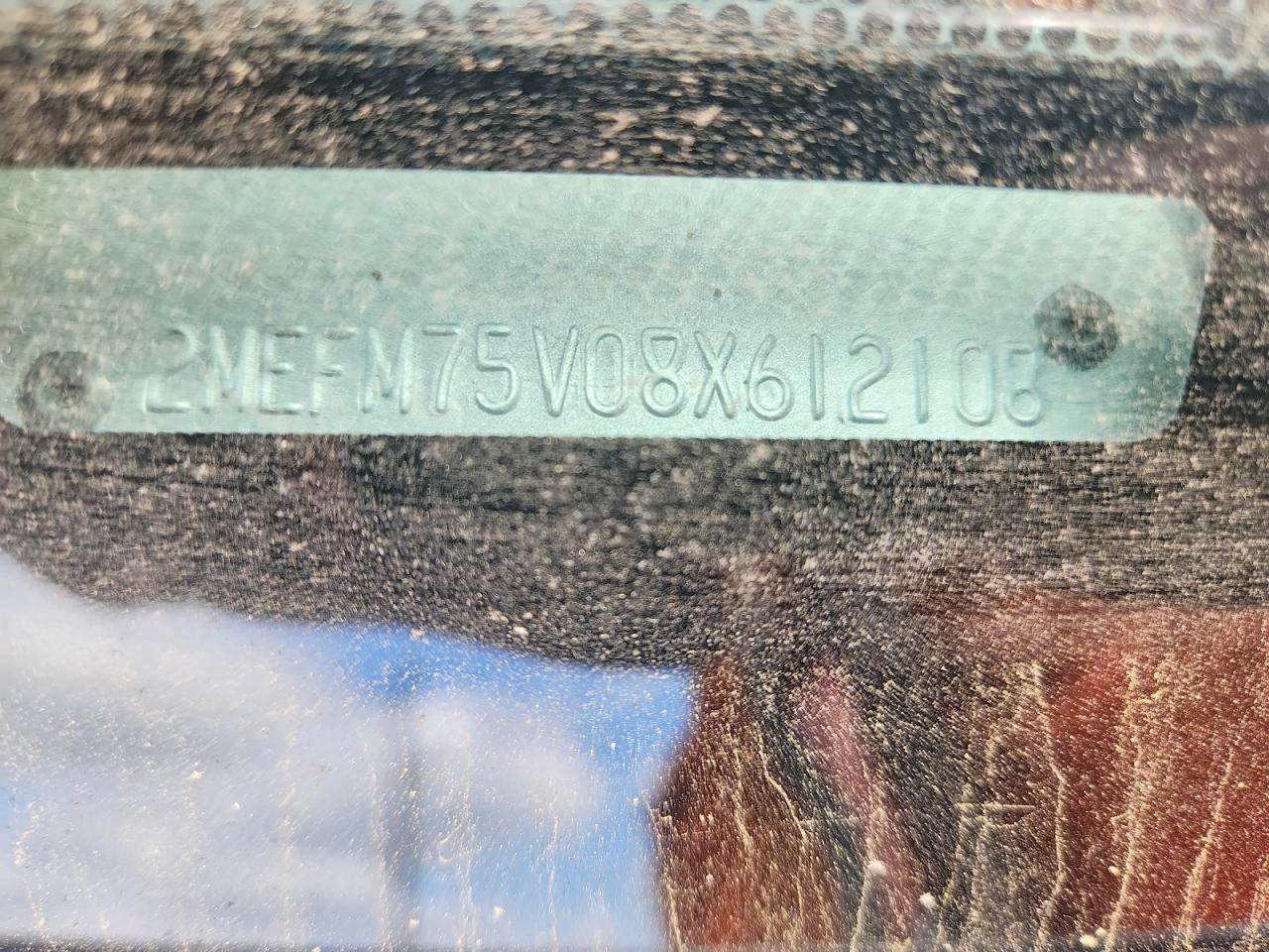 2008 Mercury Grmarquis VIN 2MEFM75V08X612108 photo 12
