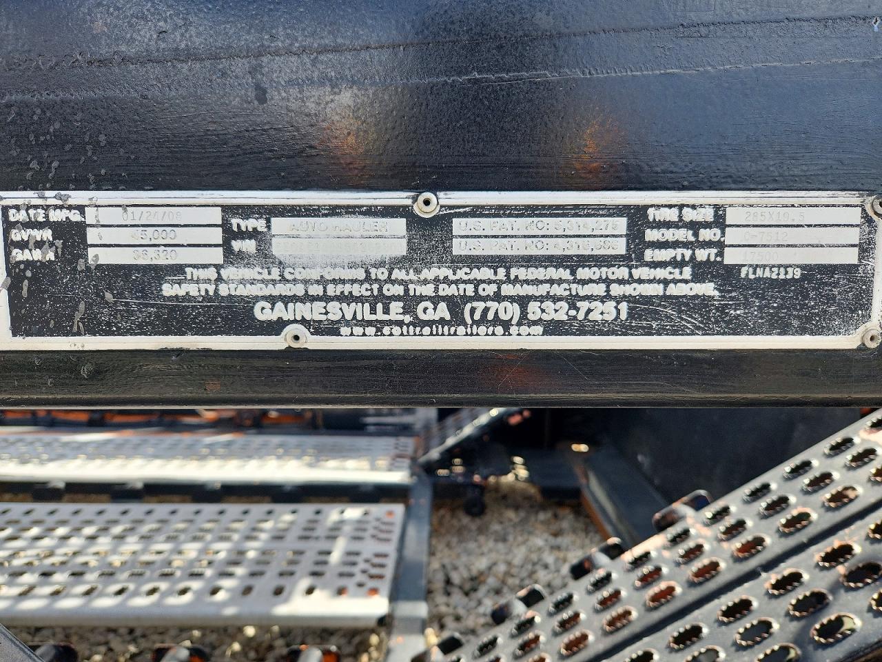 2008 COTTRELL Heavy duty VIN 5E0AC14448G262301 photo 8
