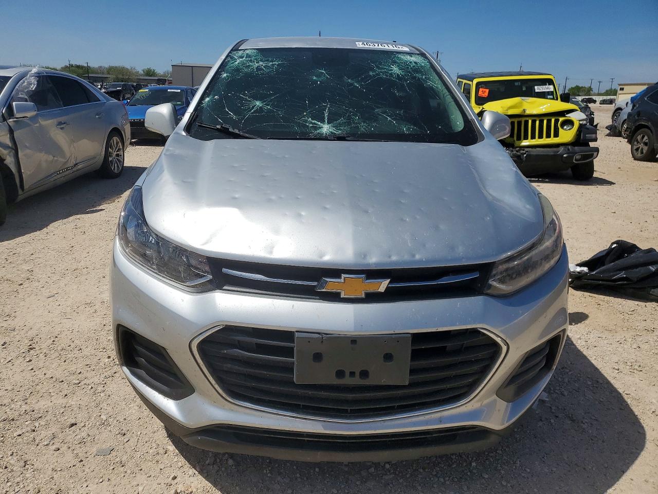 2018 Chev Trax VIN KL7CJKSB1JB722407 photo 5