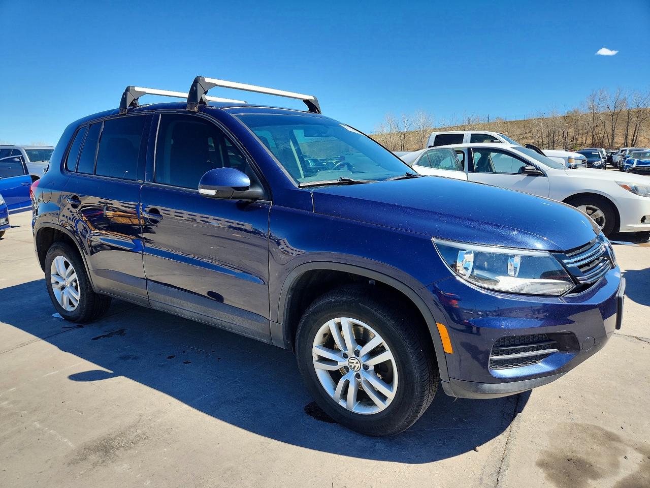 2013 VOLKSWAGEN Tiguan VIN WVGBV7AX5DW545480 photo 4