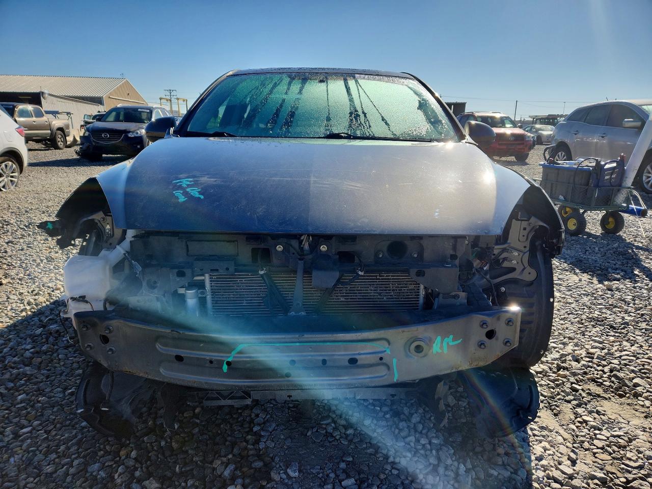 2013 Mazda 3 VIN JM1BL1V74D1825115 photo 5