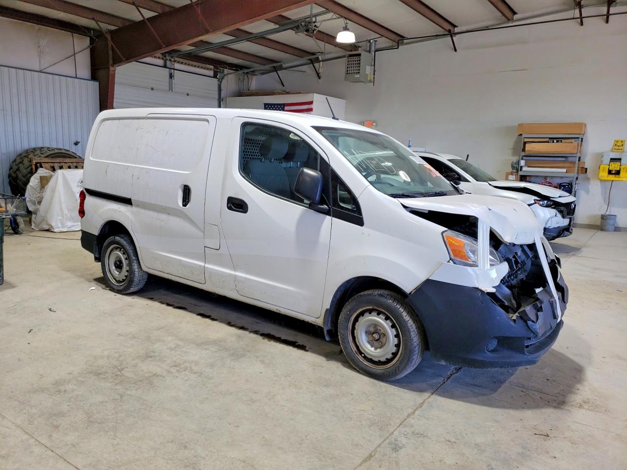 2017 Nissan Nv VIN 3N6CM0KN5HK691053 photo 4