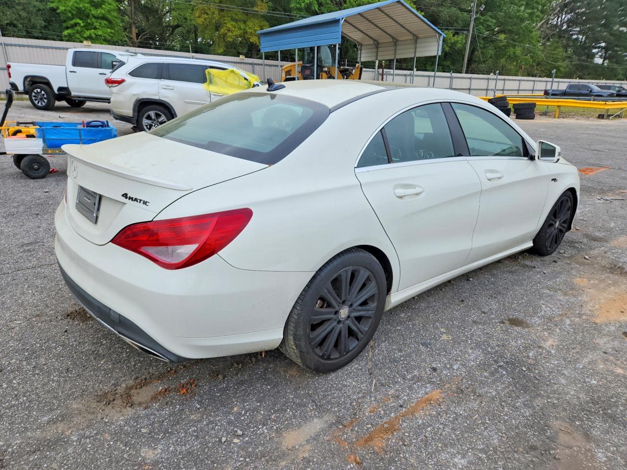 2017 Mercedes-Benz Cla-class VIN WDDSJ4GB6HN450731 photo 3