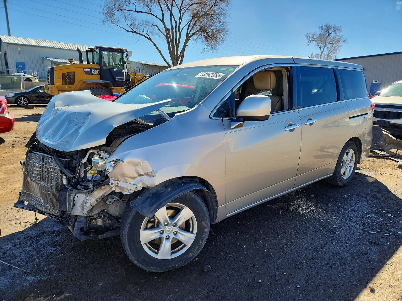 2012 Nissan All models VIN JN8AE2KPXC9044538 photo 1