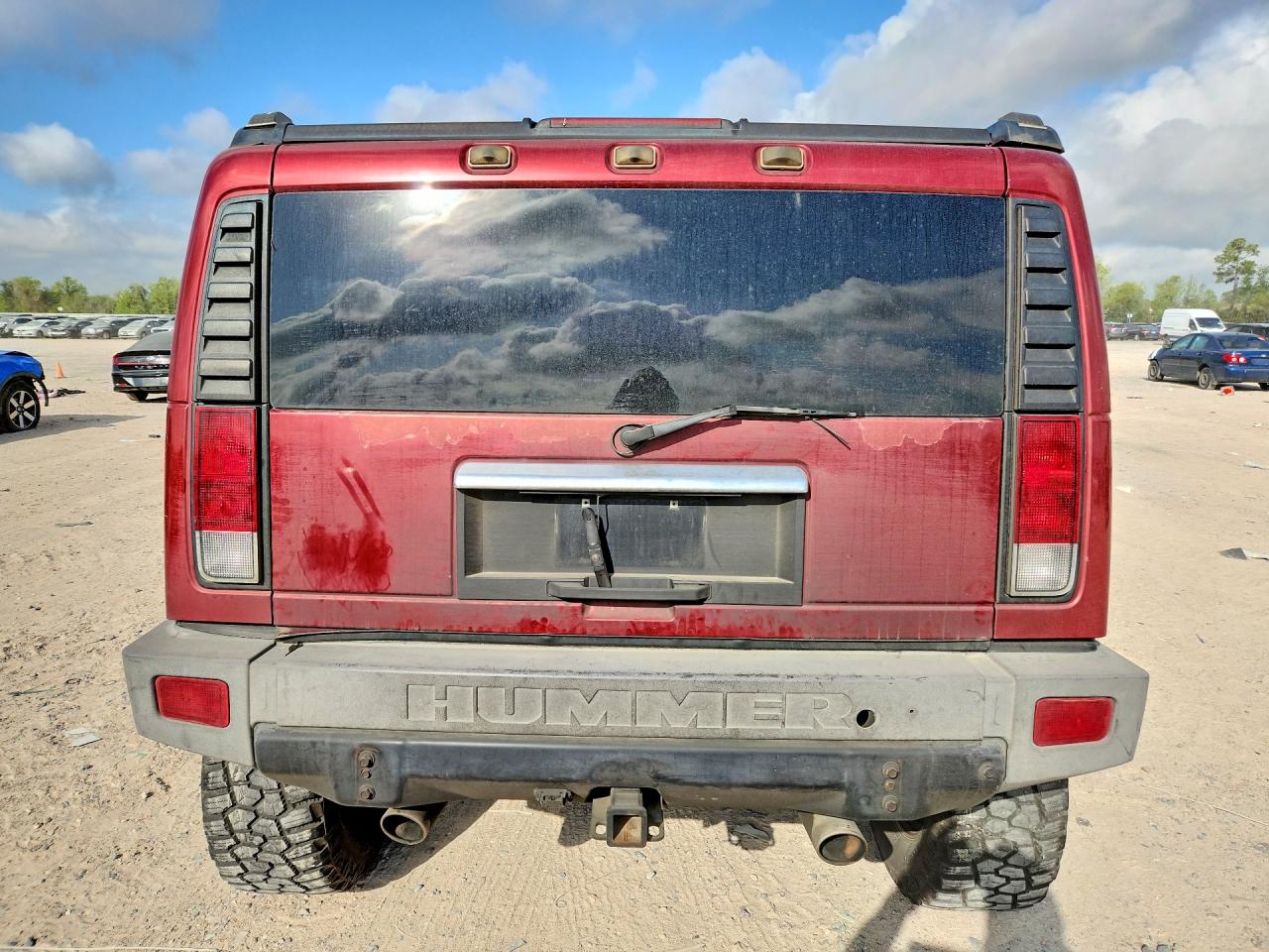 2004 Hummer H2 VIN 5GRGN23U64H104704 photo 6