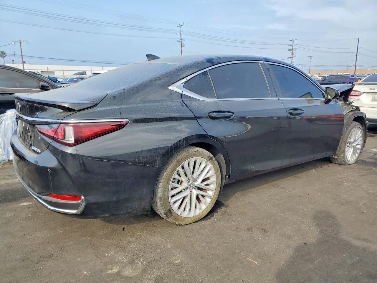 2025 Lexus Es300 VIN 58ADA1C12SU077090 photo 3