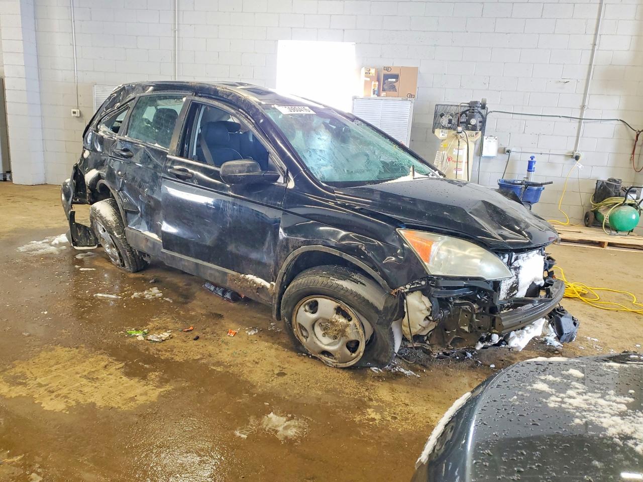 2011 Honda Crv VIN 5J6RE3H3XBL029350 photo 4
