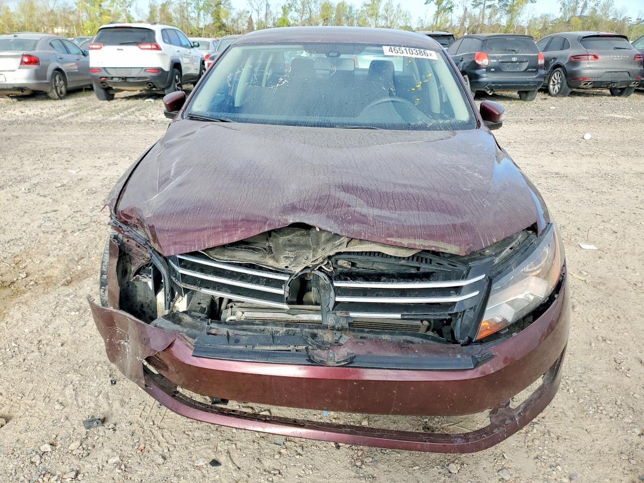 2012 VOLKSWAGEN Passat VIN 1VWAP7A32CC034846 photo 5