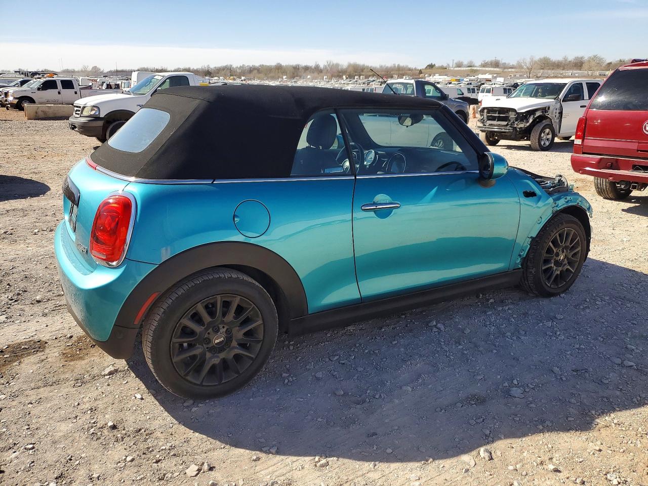 2019 Mini Cooper VIN WMWWG5C53K3H08495 photo 3