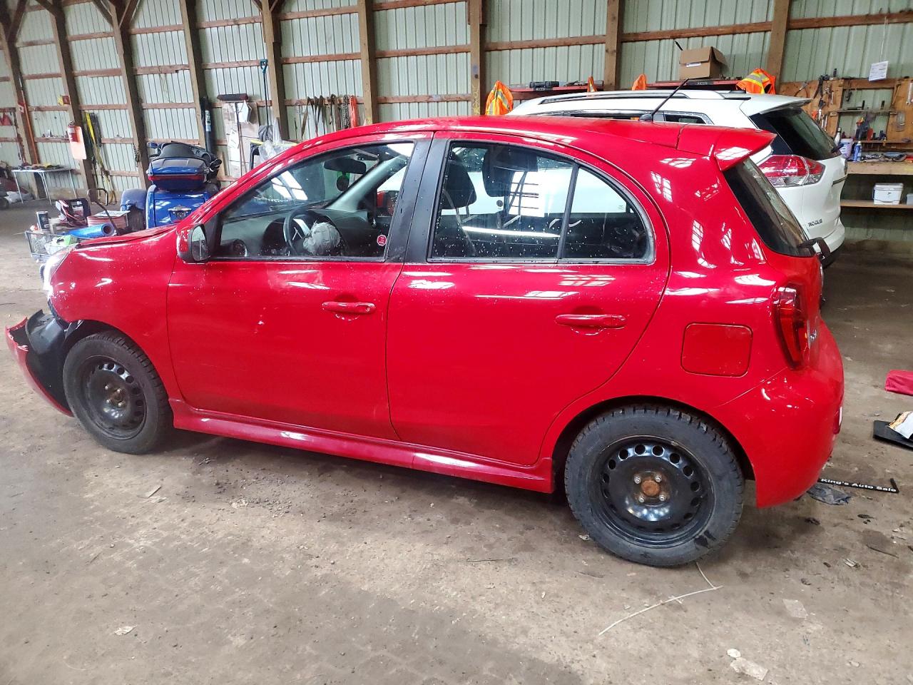 2016 NISS Micra VIN 3N1CK3CP1GL248081 photo 2