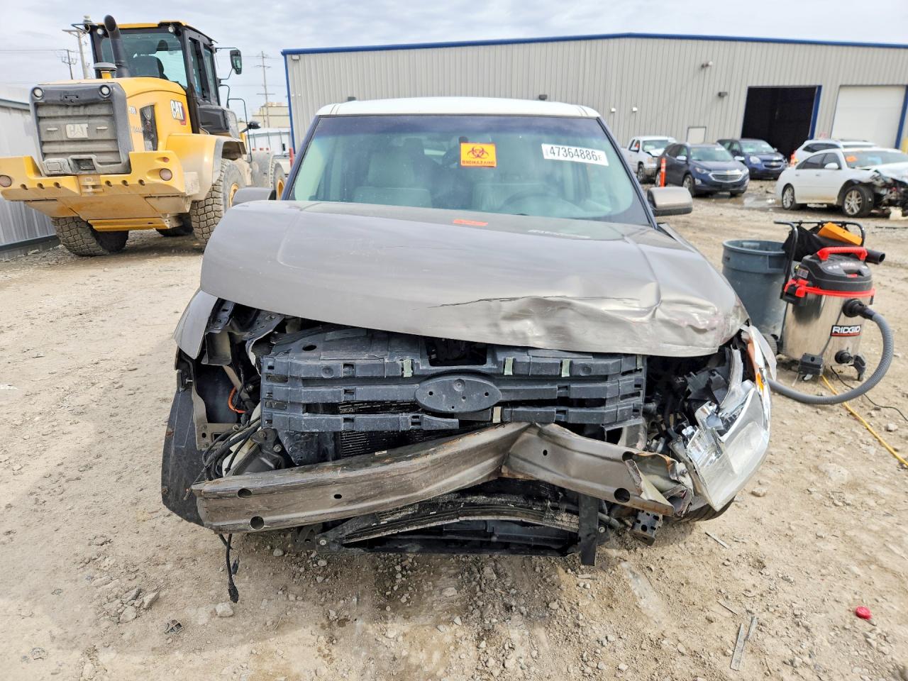 2012 Ford Flex VIN 2FMGK5CC3CBD19905 photo 5