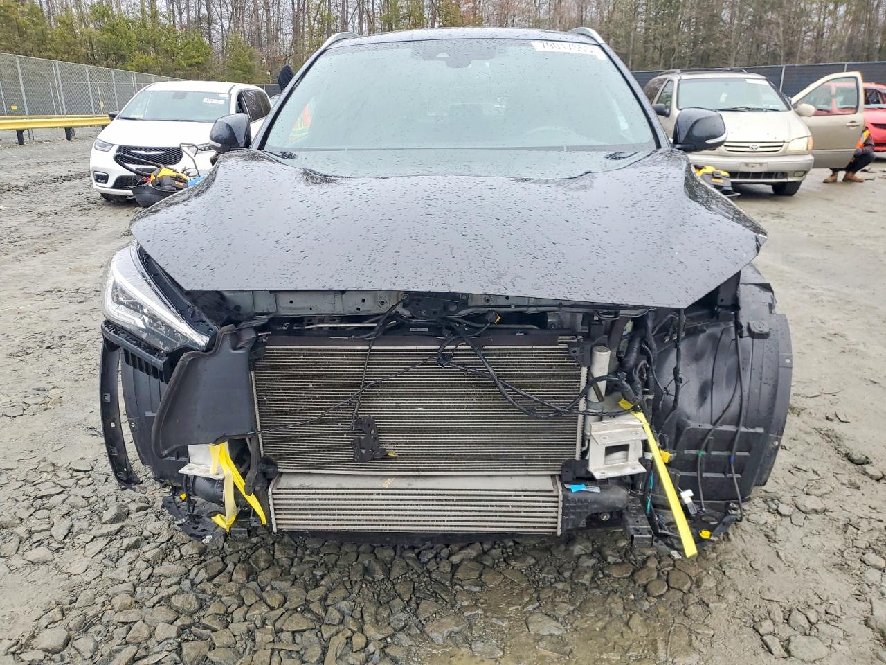 2020 Infiniti Qx50 VIN 3PCAJ5M15LF106547 photo 5